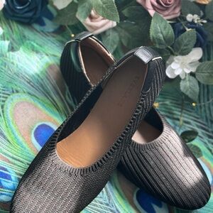 “Everlane” Elegant Black Women's Ballet Flats Size 10